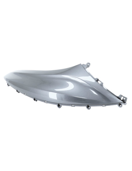 Carénage coque arrière gauche origine Piaggio 300 Beverly 2016-2020 gris 705/C