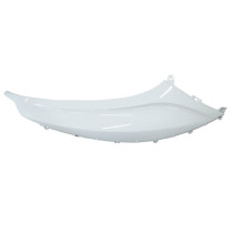 Carénage coque arrière gauche origine Piaggio 350 Beverly blanc 544 2013-2014