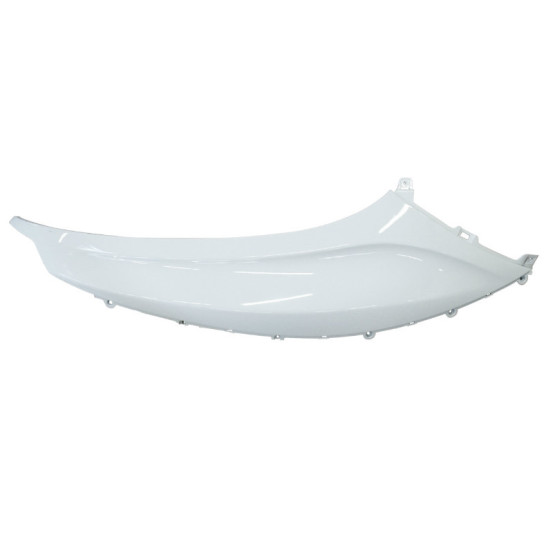 Carénage coque arrière gauche origine Piaggio 350 Beverly blanc 544 2013-2014