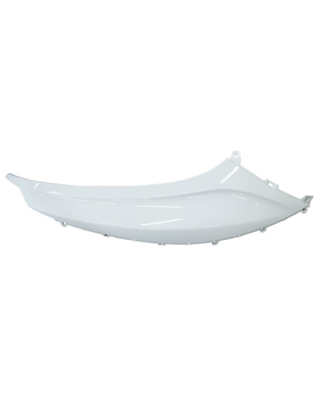 Carénage coque arrière gauche origine Piaggio 350 Beverly blanc 544 2013-2014