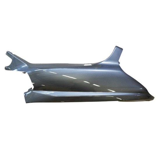 Carénage coque arrière gauche origine Piaggio 400 X-Evo 2007-2011 gris 794/A