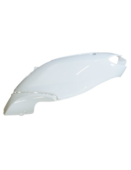 Carénage coque arrière gauche origine Piaggio 50 / 125 Fly 2008-2011 blanc 724