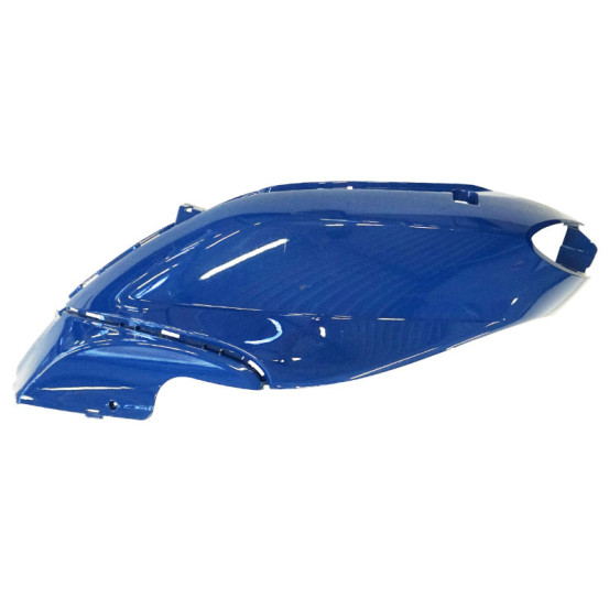 Carénage coque arrière gauche origine Piaggio 50 / 125 Fly 2008-2011 bleu 213/A