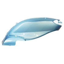 Carénage coque arrière gauche origine Piaggio 50 / 125 Fly 2008-2011 bleu 424