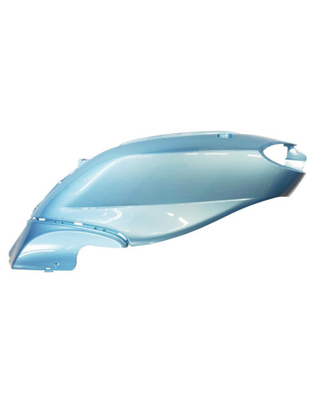 Carénage coque arrière gauche origine Piaggio 50 / 125 Fly 2008-2011 bleu 424