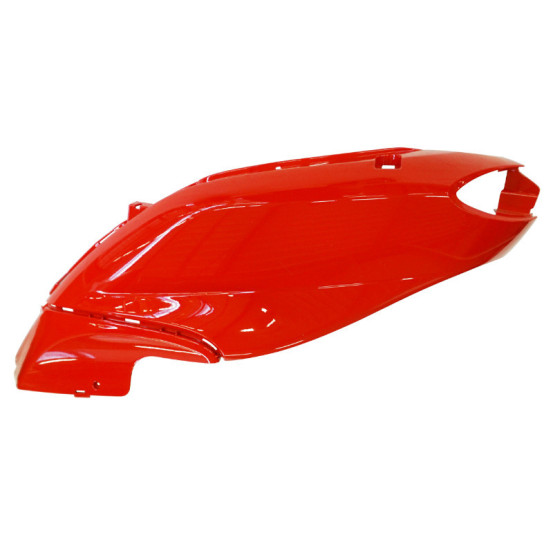 Carénage coque arrière gauche origine Piaggio 50 / 125 Fly 2008-2011 rouge 894