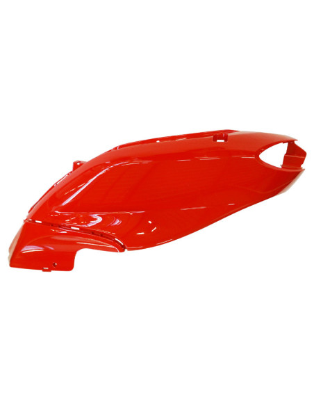 Carénage coque arrière gauche origine Piaggio 50 / 125 Fly 2008-2011 rouge 894