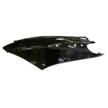 Carénage coque arrière gauche origine Piaggio 50 / 125 Fly après 2012 noir 98/A
