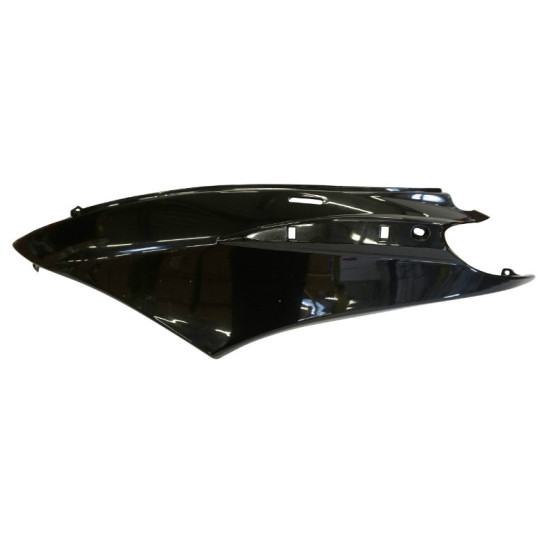 Carénage coque arrière gauche origine Piaggio 50 / 125 Fly après 2012 noir 98/A
