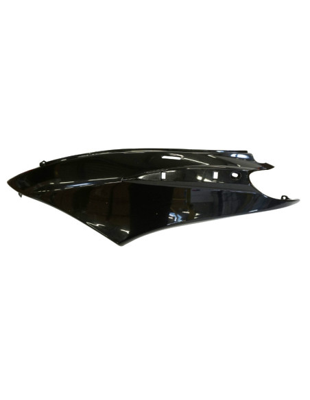 Carénage coque arrière gauche origine Piaggio 50 / 125 Fly après 2012 noir 98/A