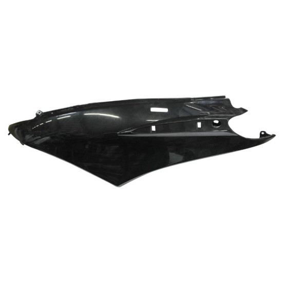 Carénage coque arrière gauche origine Piaggio 50 / 125 Fly après 2012 noir graphite 79/A