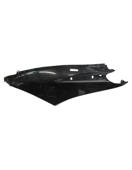 Carénage coque arrière gauche origine Piaggio 50 / 125 Fly après 2012 noir graphite 79/A