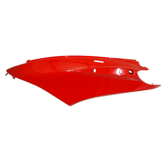 Carénage coque arrière gauche origine Piaggio 50 / 125 Fly après 2012 rouge 894