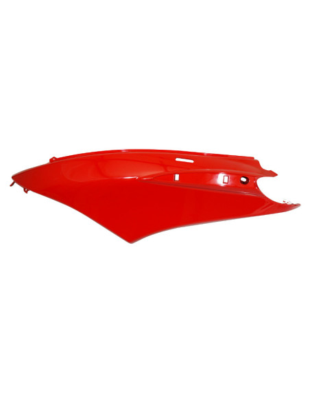 Carénage coque arrière gauche origine Piaggio 50 / 125 Fly après 2012 rouge 894