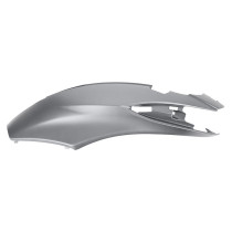 Carénage coque arrière gauche origine Piaggio 50 / 125 Liberty 2015-2019 gris 742/B