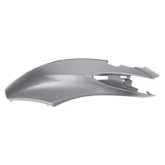 Carénage coque arrière gauche origine Piaggio 50 / 125 Liberty 2015-2019 gris 742/B