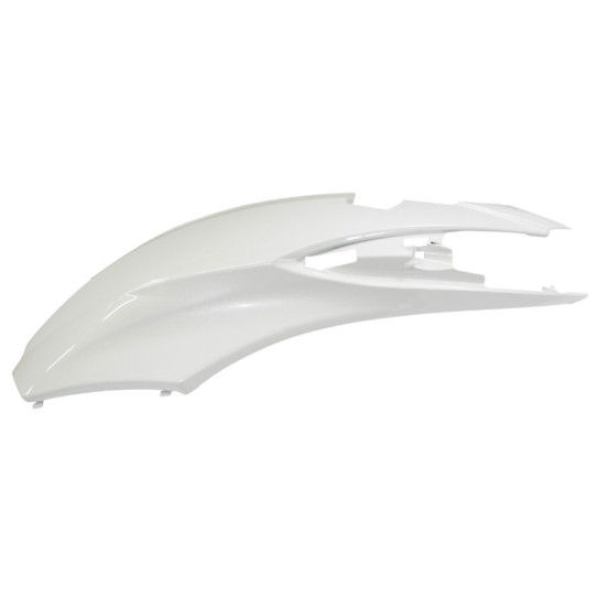 Carénage coque arrière gauche origine Piaggio 50 / 125 Liberty iget après 2015 blanc 566
