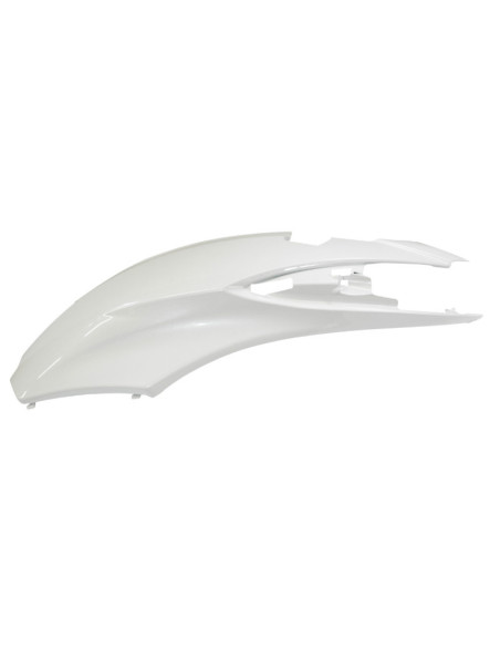 Carénage coque arrière gauche origine Piaggio 50 / 125 Liberty iget après 2015 blanc 566