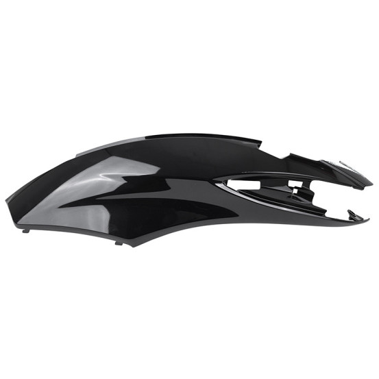 Carénage coque arrière gauche origine Piaggio 50 / 125 Liberty iget après 2015 noir 79/A
