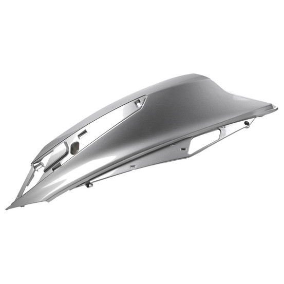 Carénage coque arrière gauche origine Piaggio 50 SXR Aprilia 2021-2025 gris