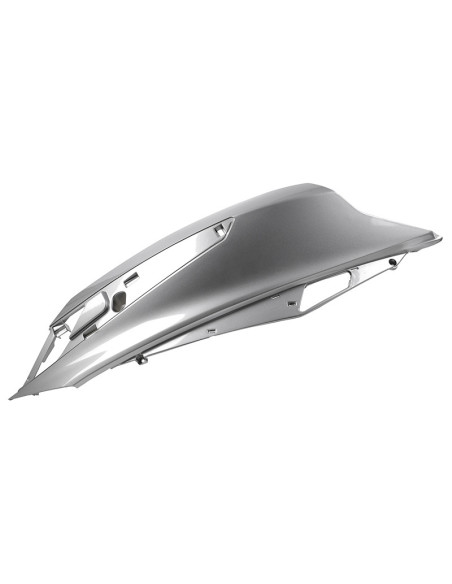 Carénage coque arrière gauche origine Piaggio 50 SXR Aprilia 2021-2025 gris