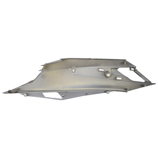 Carénage coque arrière gauche origine Piaggio 50 SXR Aprilia 2021-2025 gris