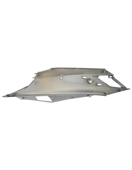 Carénage coque arrière gauche origine Piaggio 50 SXR Aprilia 2021-2025 gris