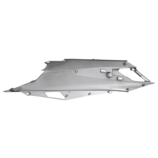 Carénage coque arrière gauche origine Piaggio 50 SXR Aprilia 2021-2025 gris