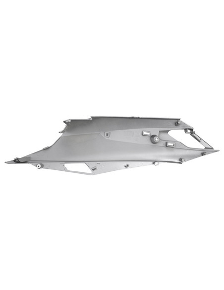 Carénage coque arrière gauche origine Piaggio 50 SXR Aprilia 2021-2025 gris