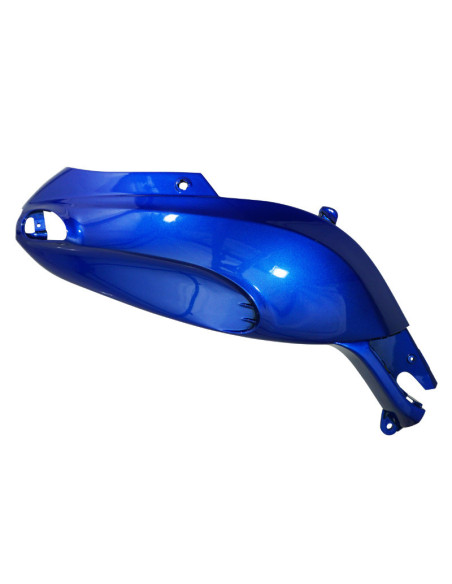 Carénage coque arrière gauche origine Piaggio 50 Typhoon 2004-2011 bleu 280