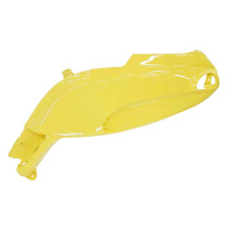 Carénage coque arrière gauche origine Piaggio 50 Typhoon 2004-2011 jaune 928/A