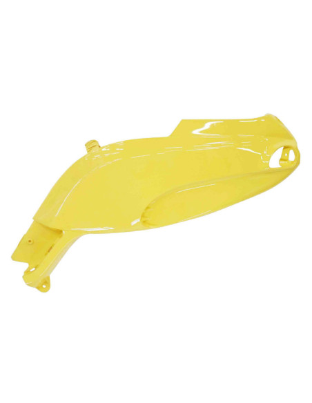 Carénage coque arrière gauche origine Piaggio 50 Typhoon 2004-2011 jaune 928/A