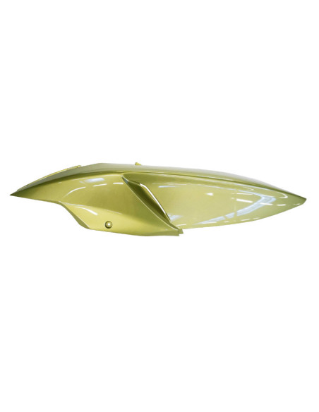 Carénage coque arrière gauche origine Piaggio 50 Typhoon 2018 jaune 979/A