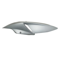Carénage coque arrière gauche origine Piaggio 50 Typhoon après 2011 / Aprilia 50 SR Motard après 2011 gris 742/B
