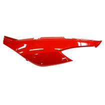 Carénage coque arrière gauche origine Piaggio 500 MP3 / Gilera 500 Fuoco rouge 894 2007-2013