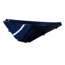 Carénage coque arrière gauche origine Piaggio Aprilia 125 / 250 / 400 / 500 Atlantic bleu