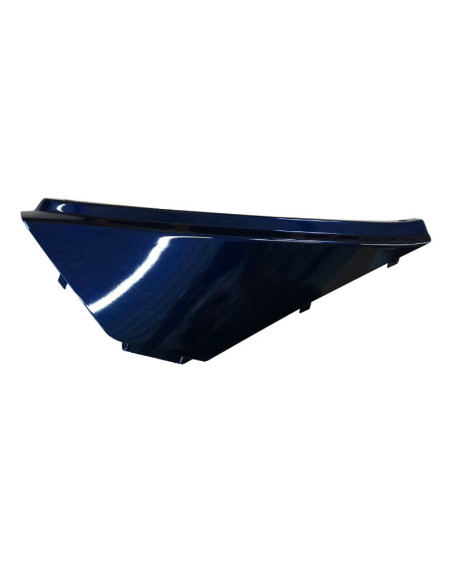 Carénage coque arrière gauche origine Piaggio Aprilia 125 / 250 / 400 / 500 Atlantic bleu