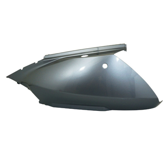 Carénage coque arrière gauche origine Piaggio Aprilia 125 / 250 Atlantic 2006-2008 gris