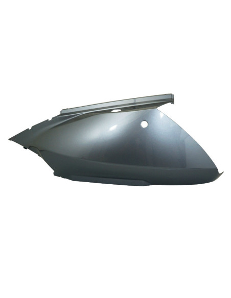 Carénage coque arrière gauche origine Piaggio Aprilia 125 / 250 Atlantic 2006-2008 gris