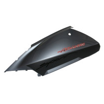 Carénage coque arrière gauche origine Piaggio Aprilia 125 / 300 Atlantic gris shot 2010-2012
