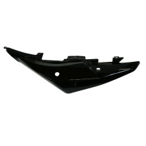 Carénage coque arrière gauche origine Piaggio Aprilia 750 Shiver noir 2010-2016
