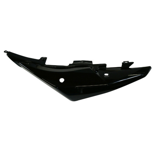 Carénage coque arrière gauche origine Piaggio Aprilia 750 Shiver noir 2010-2016