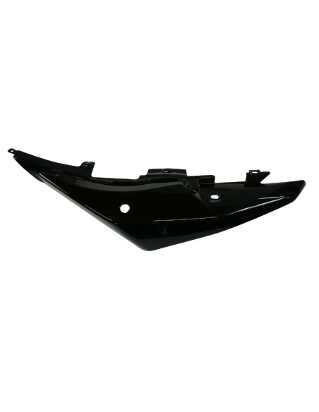 Carénage coque arrière gauche origine Piaggio Aprilia 750 Shiver noir 2010-2016