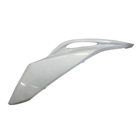 Carénage coque arrière gauche origine Piaggio Aprilia 850 SRV 2012-2019 brut
