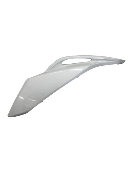 Carénage coque arrière gauche origine Piaggio Aprilia 850 SRV 2012-2019 brut