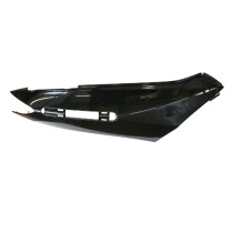 Carénage coque arrière gauche origine Piaggio Aprilia Sport city 125 2004-2006 noir darkness