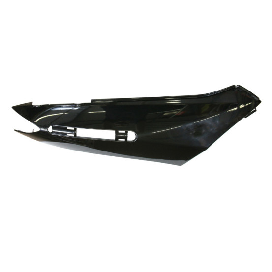 Carénage coque arrière gauche origine Piaggio Aprilia Sport city 125 2004-2006 noir darkness