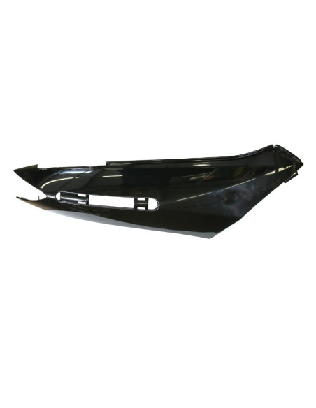 Carénage coque arrière gauche origine Piaggio Aprilia Sport city 125 2004-2006 noir darkness