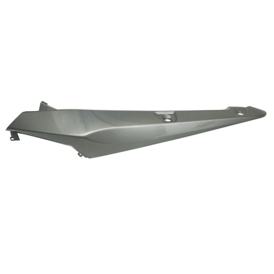 Carénage coque arrière gauche origine Piaggio Gilera 125 / 300 Nexus 2007-2008 gris 713/B