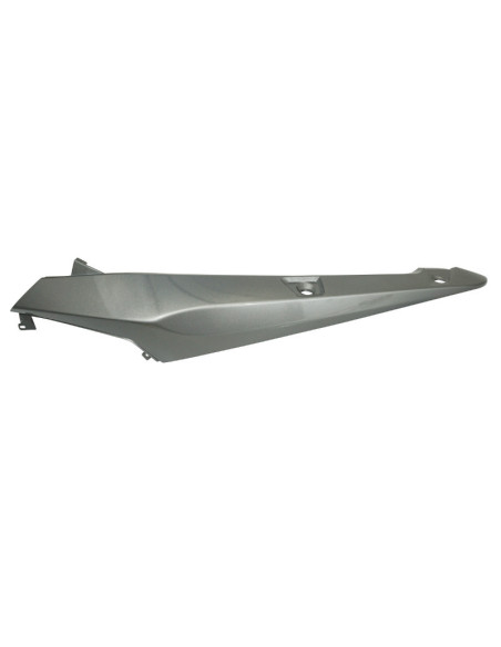 Carénage coque arrière gauche origine Piaggio Gilera 125 / 300 Nexus 2007-2008 gris 713/B